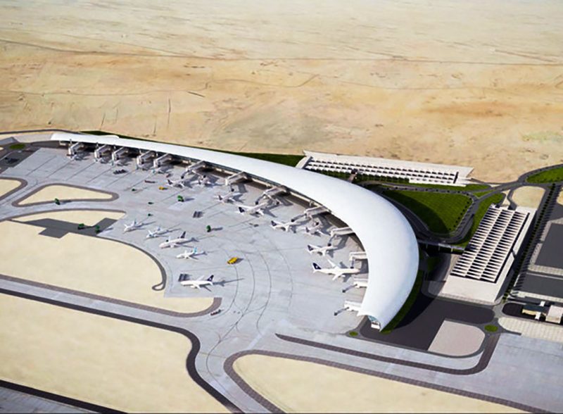 توسعة مطار جازان