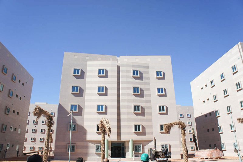 إسكان هيئة التدريس جامعة المجمعة المرحلة الثانية